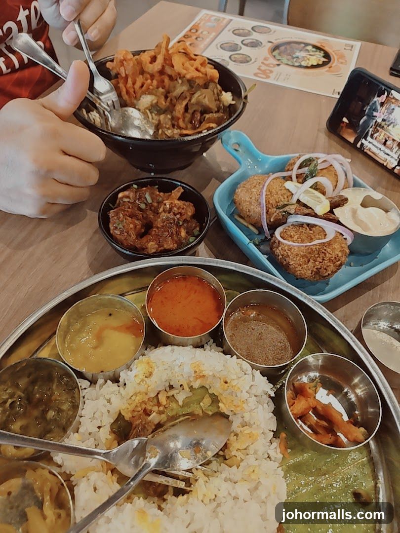 Indian Thali Meal