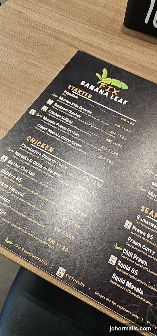 BANANA LEAF FIX