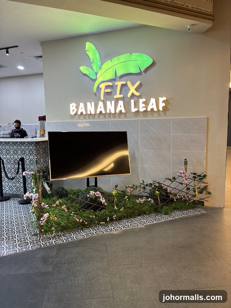Fix Banana Leaf Storefront