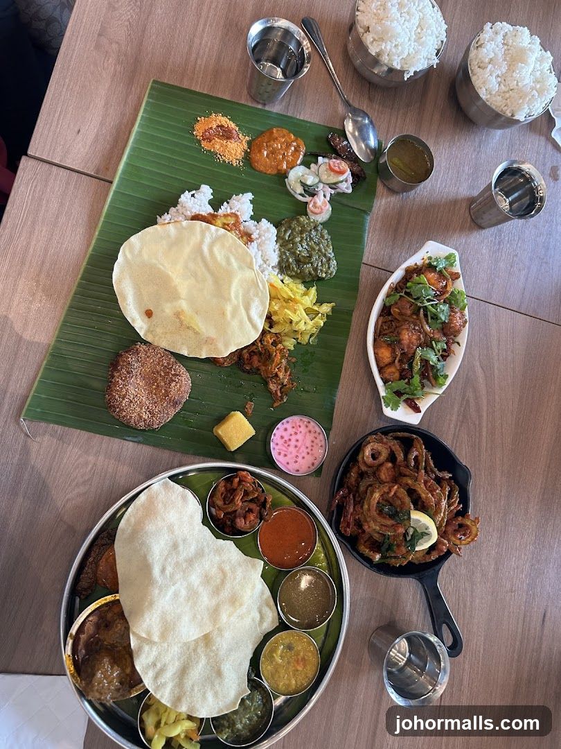 Indian Food Platter