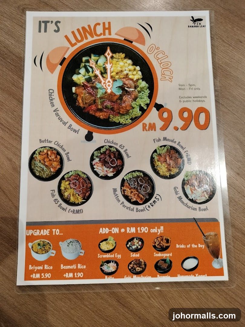 Lunch O'Clock