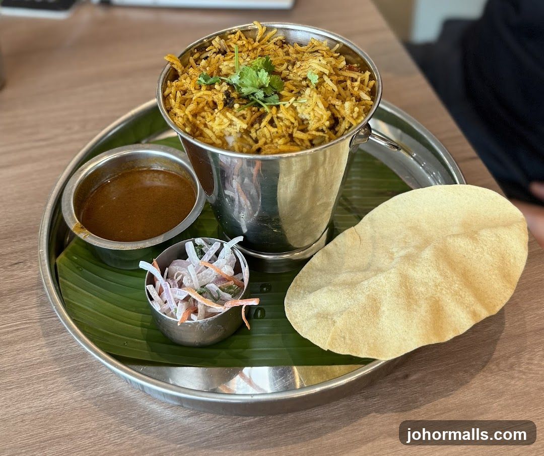 Biryani Platter