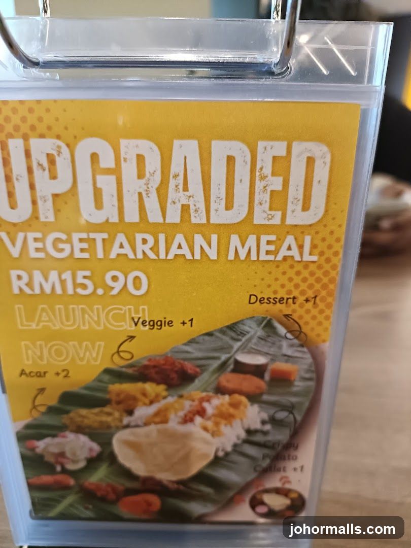 Vegetarian Meal Promotion