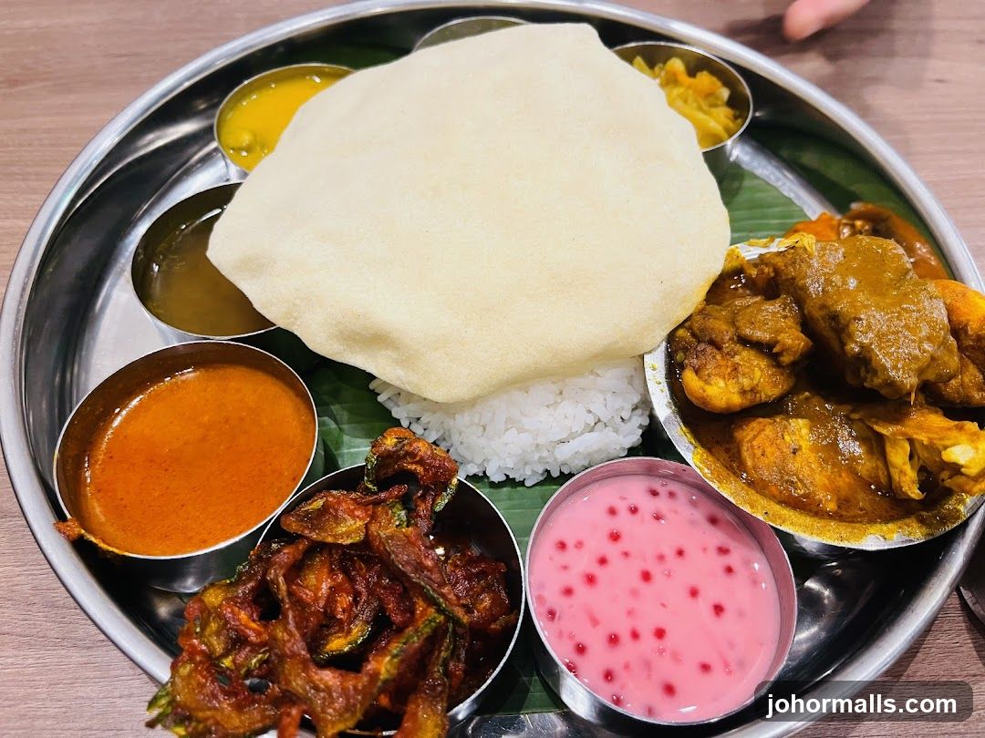 Indian Thali Meal