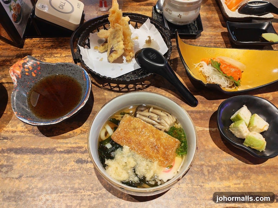 Japanese Food Platter
