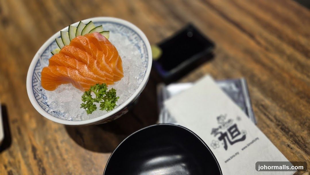 Salmon Sashimi