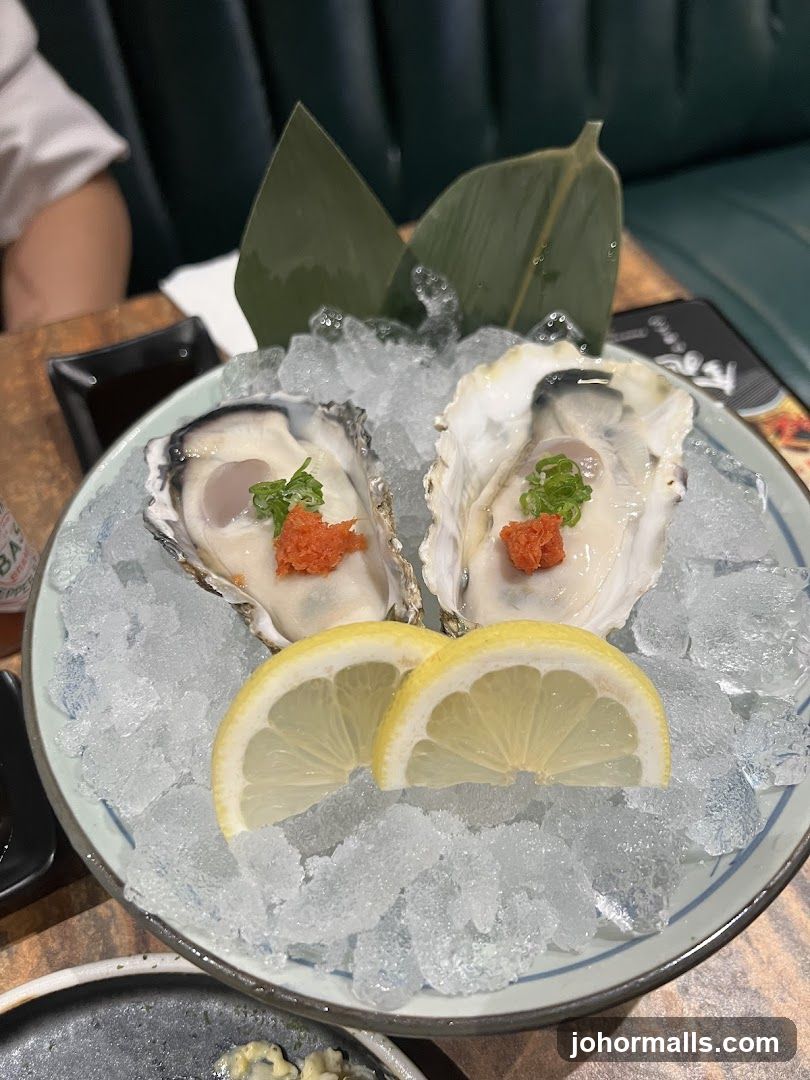 Oysters on Ice