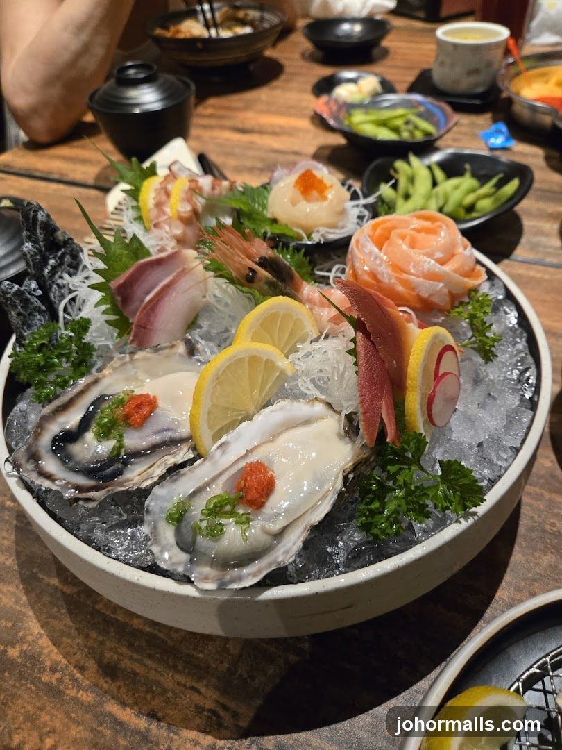 Sashimi Platter