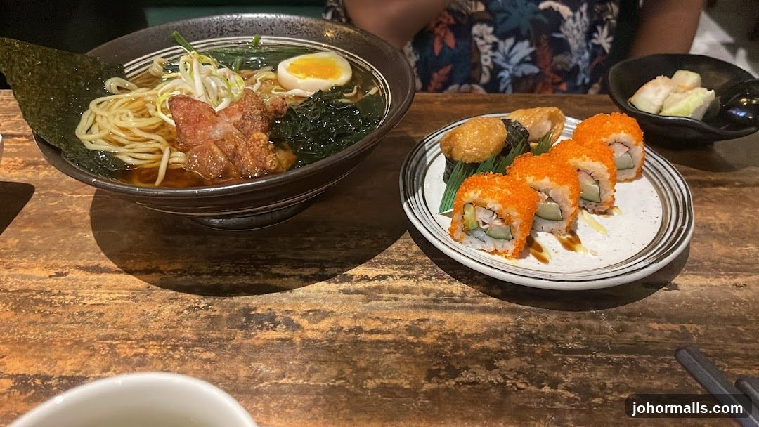 Ramen and Sushi