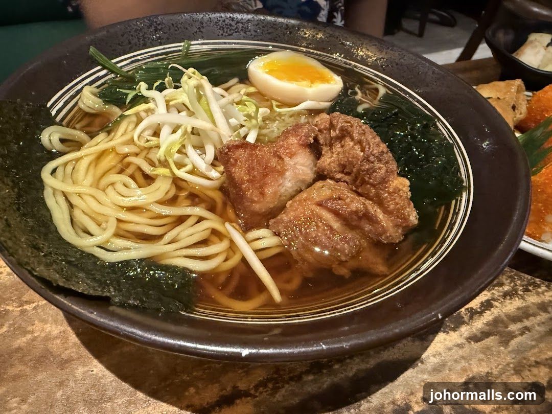 Ramen with Fried Chicken