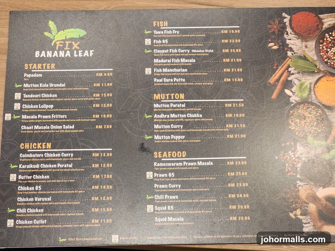 FIX BANANA LEAF