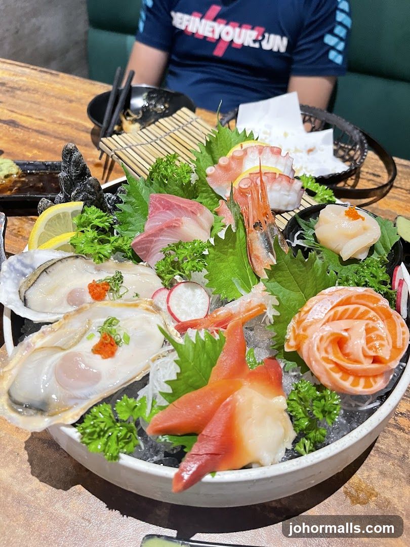 Sashimi Platter