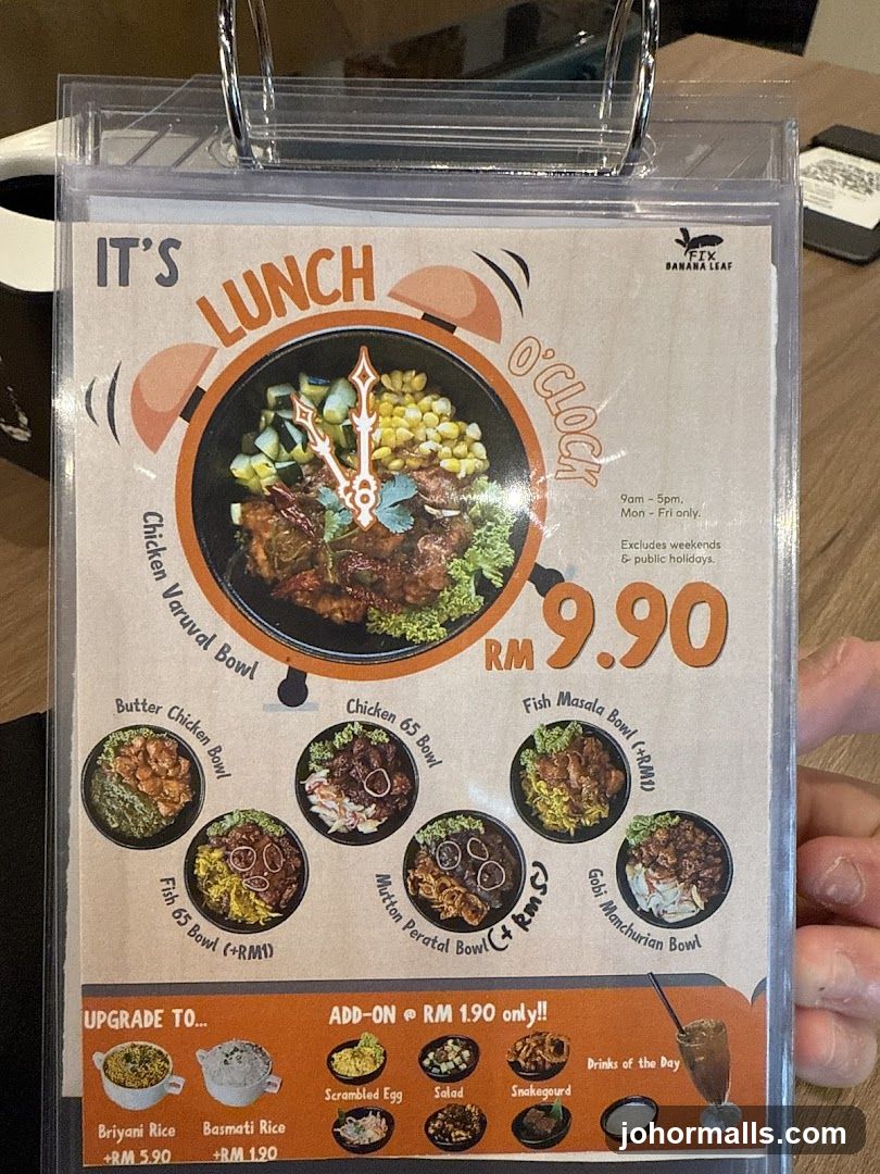 Lunch O'Clock