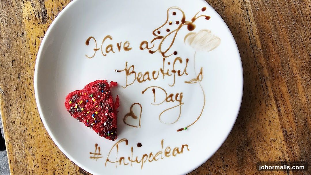 Dessert Plate with Message