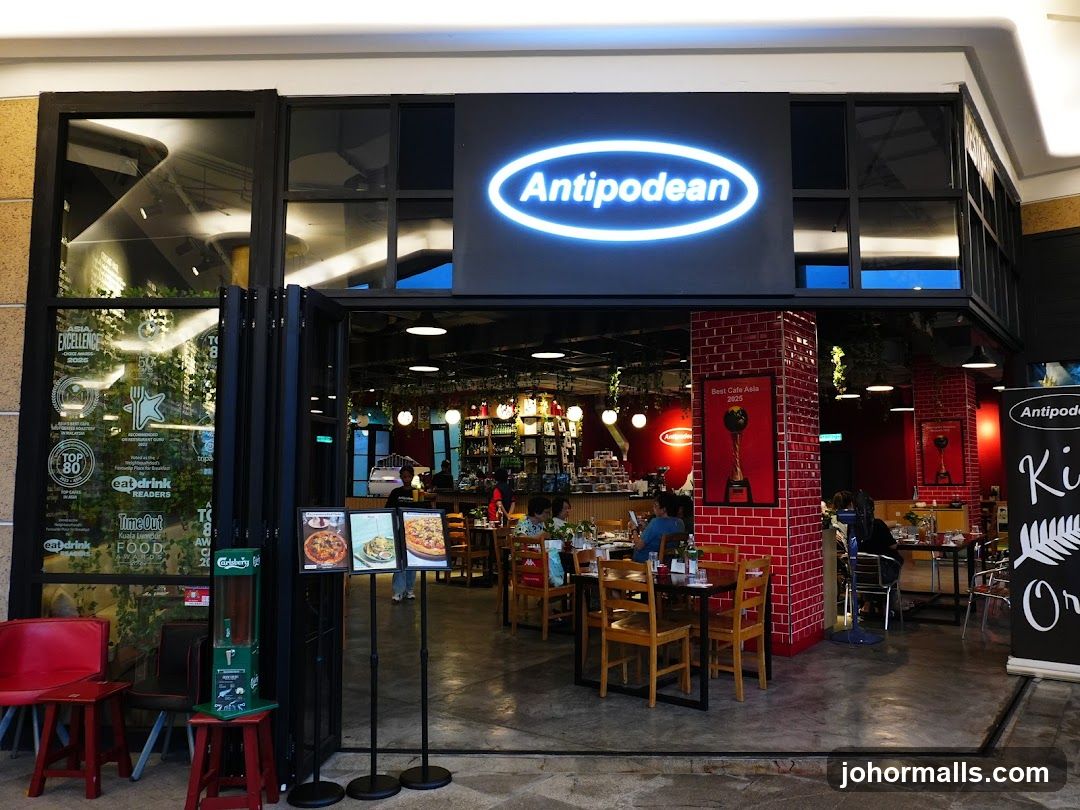Antipodean Coffee Johor Bahru