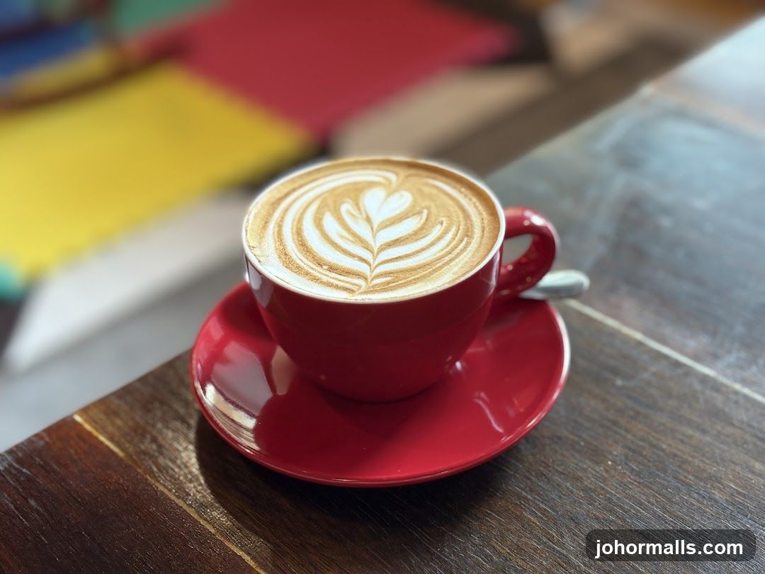 Latte Art Coffee