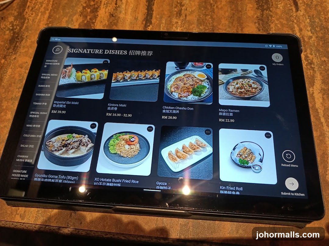 SIGNATURE DISHES