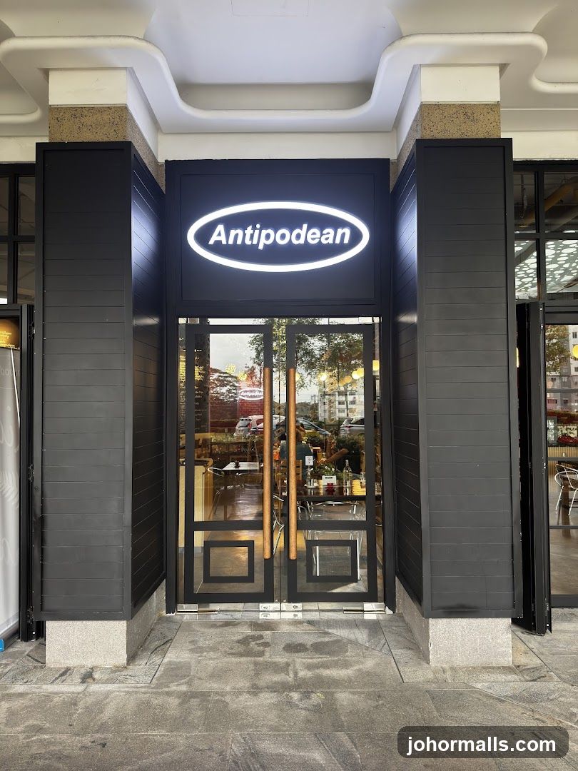 Antipodean Coffee Johor Bahru