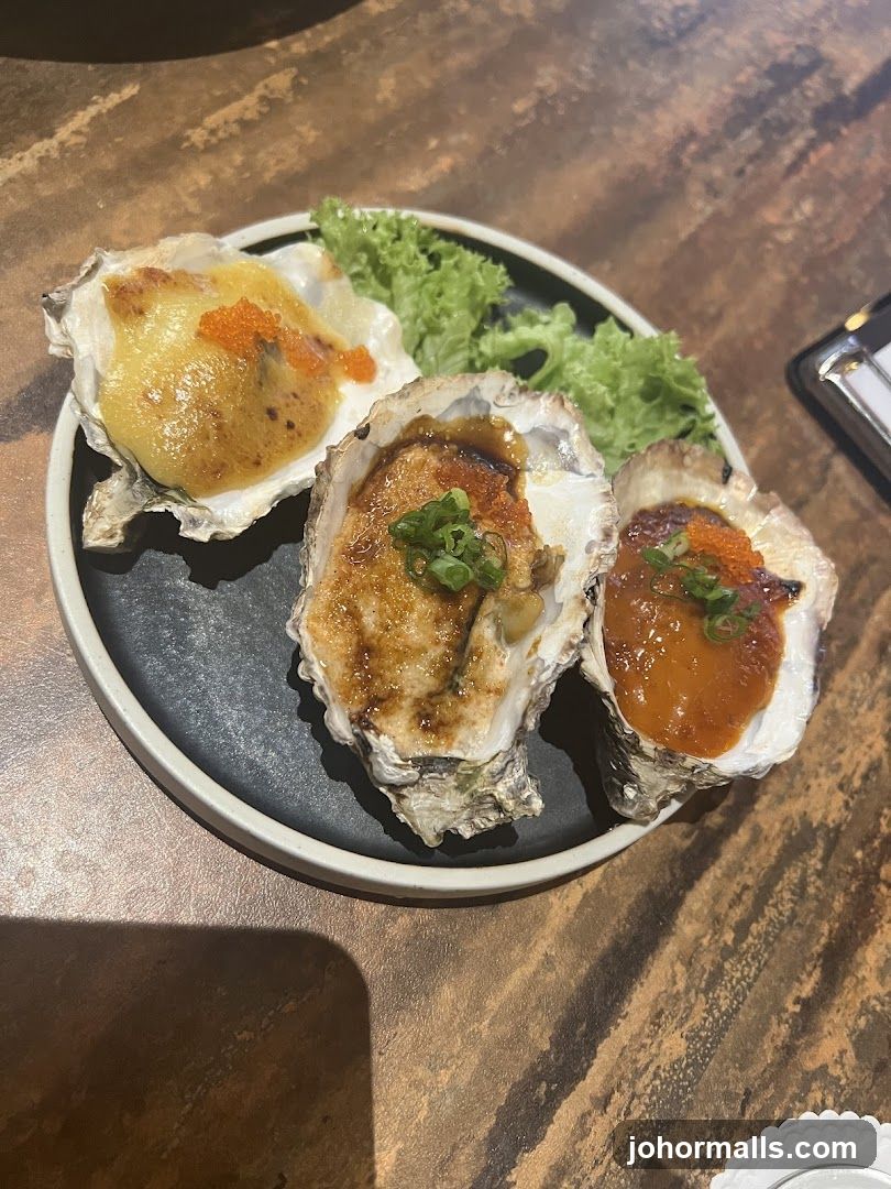 Baked Oysters