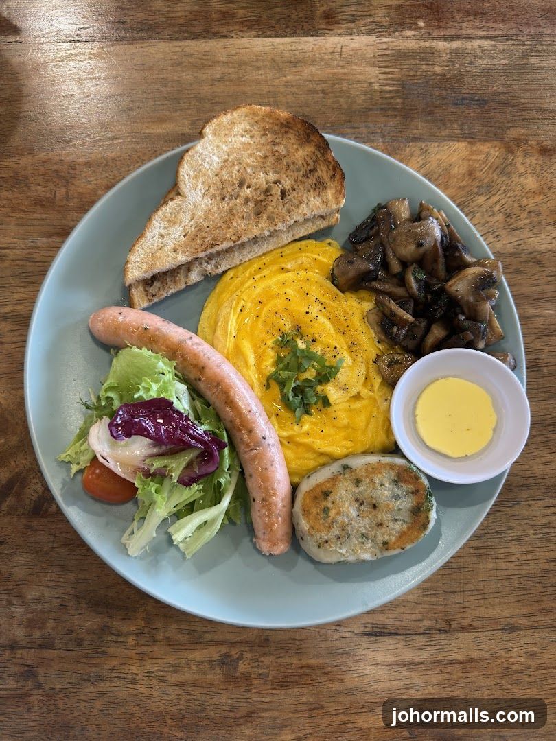 Breakfast Plate