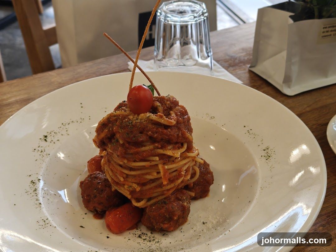 Spaghetti and Meatballs