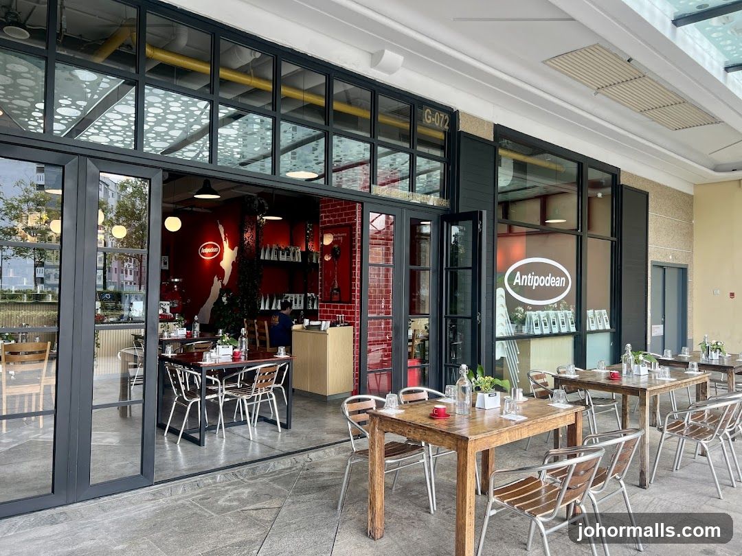 Antipodean Coffee Johor Bahru