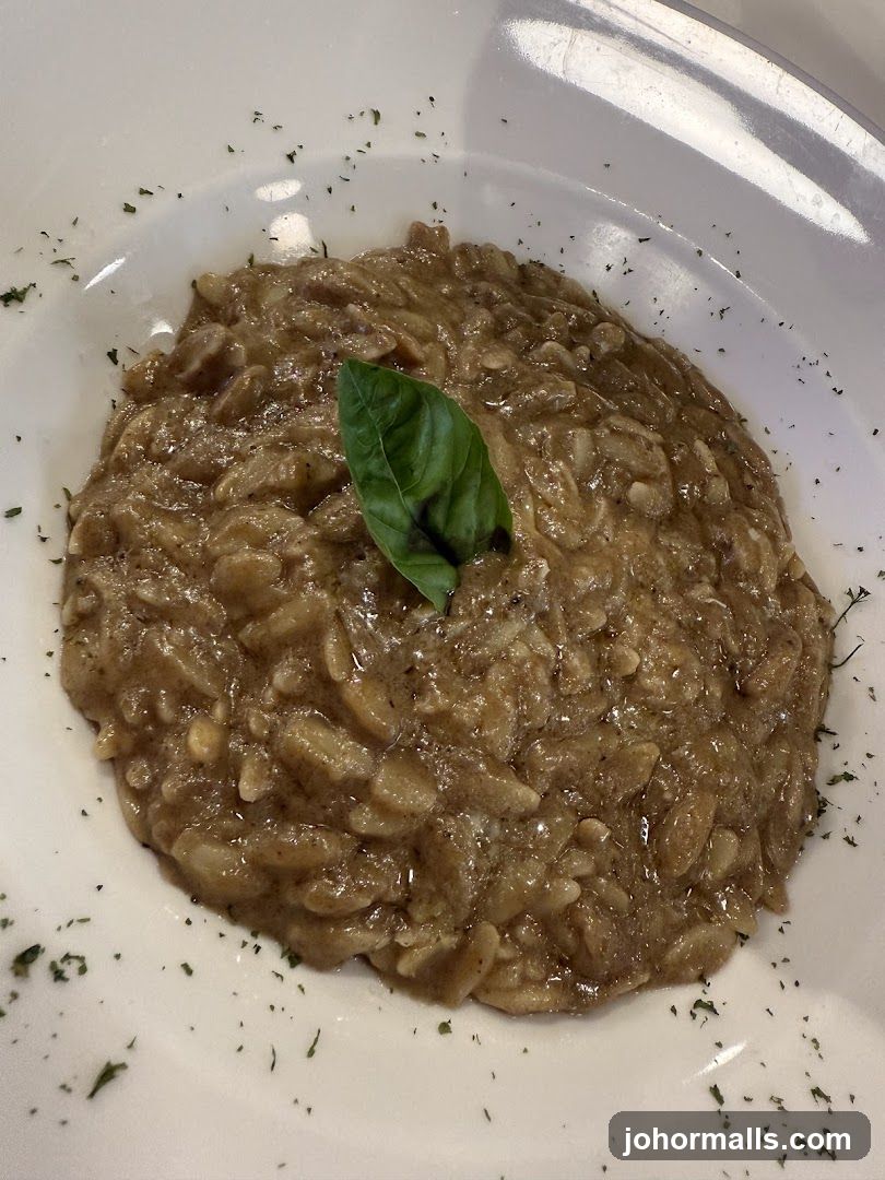 Mushroom Risotto