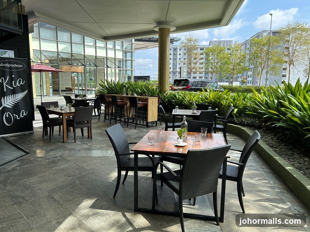 Outdoor Seating Area