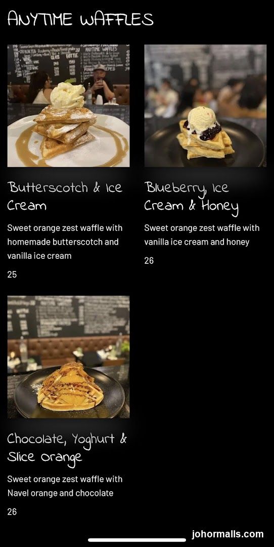 ANYTIME WAFFLES
