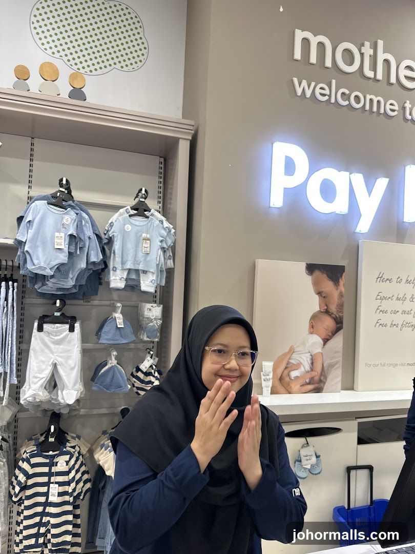 Mothercare Store Interior