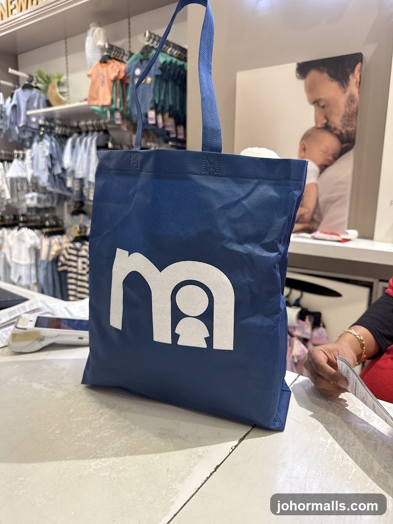 Branded Tote Bag in Store