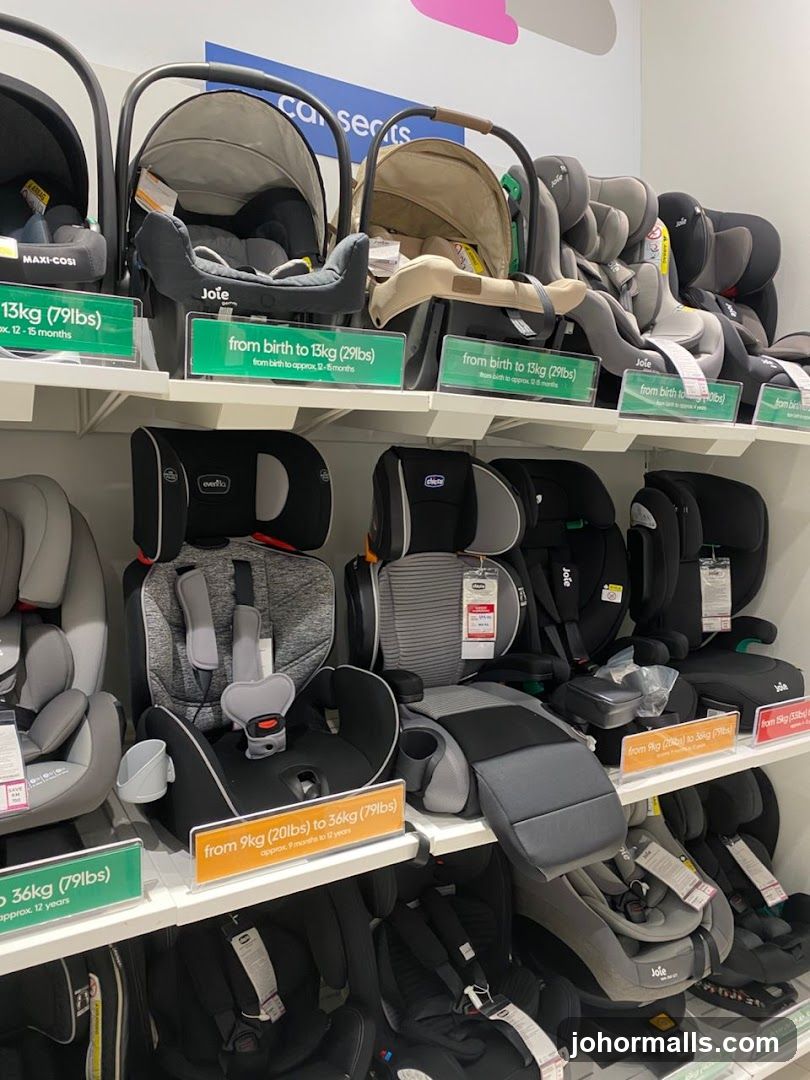 Car Seats Display