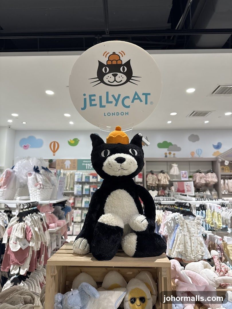 Jellycat Store Display