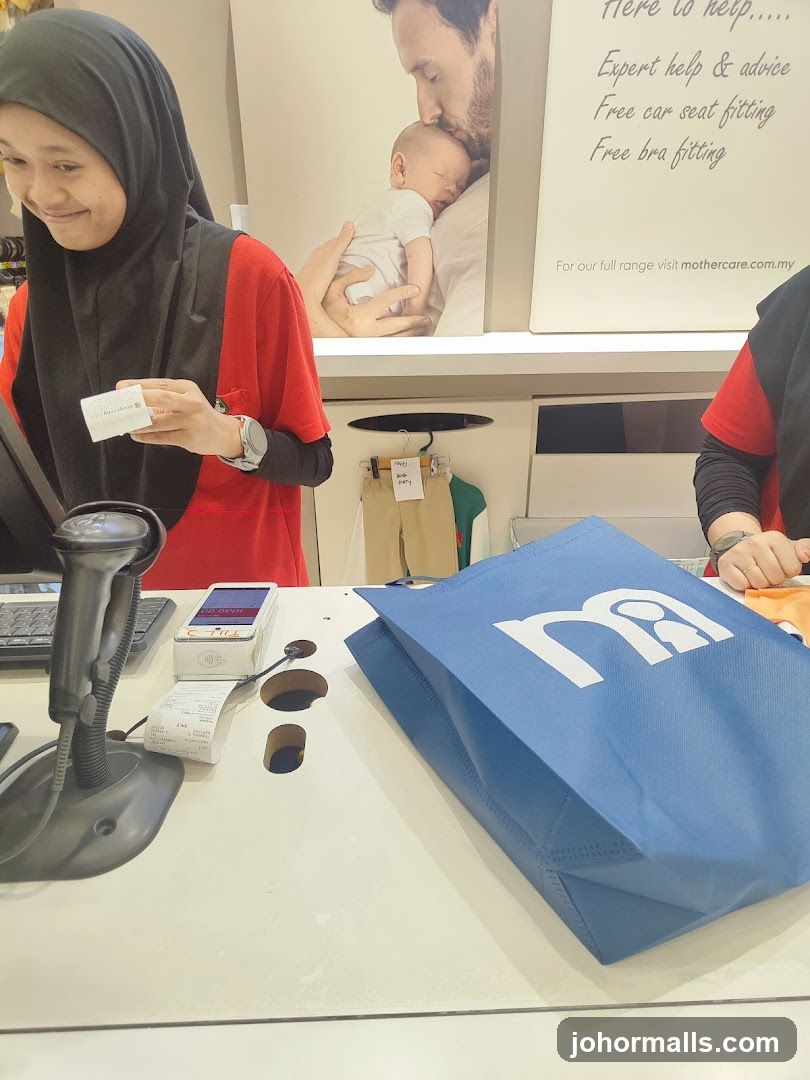 Checkout Counter