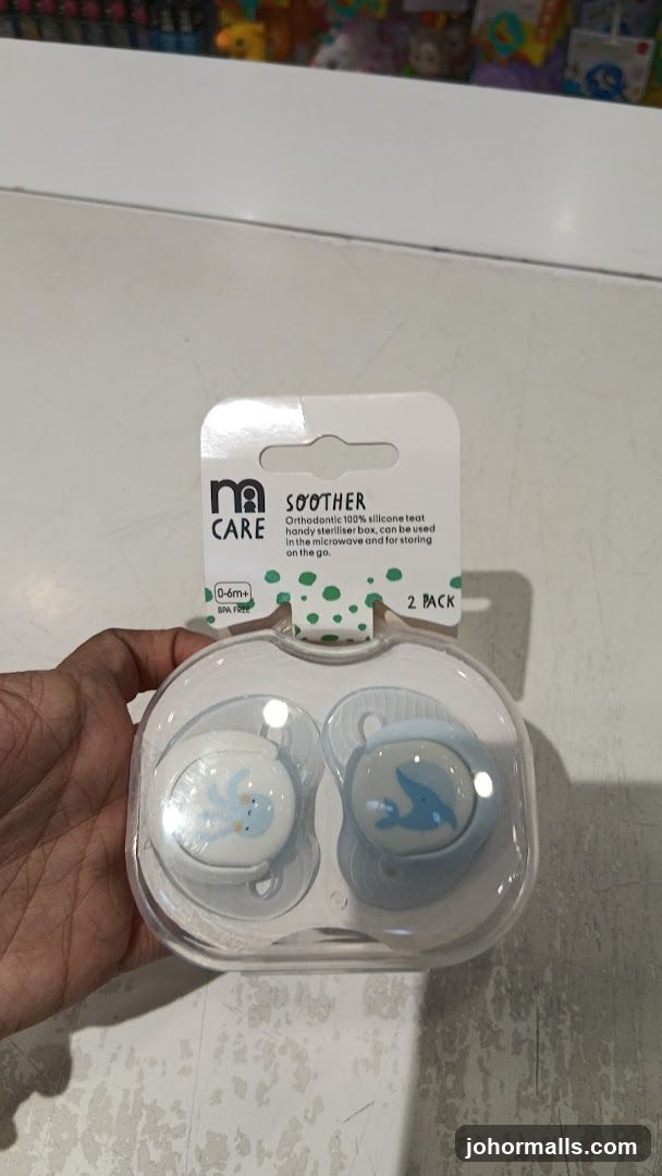 Soother Pacifier Pack
