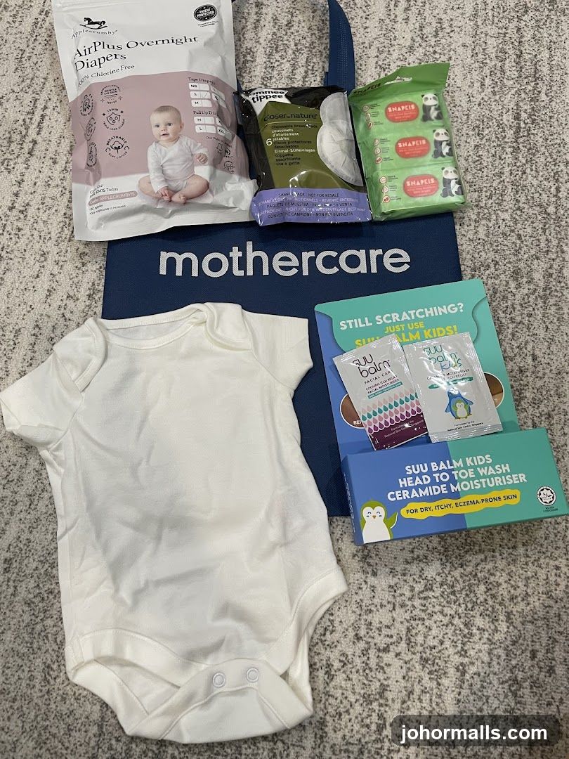 Mothercare Baby Products