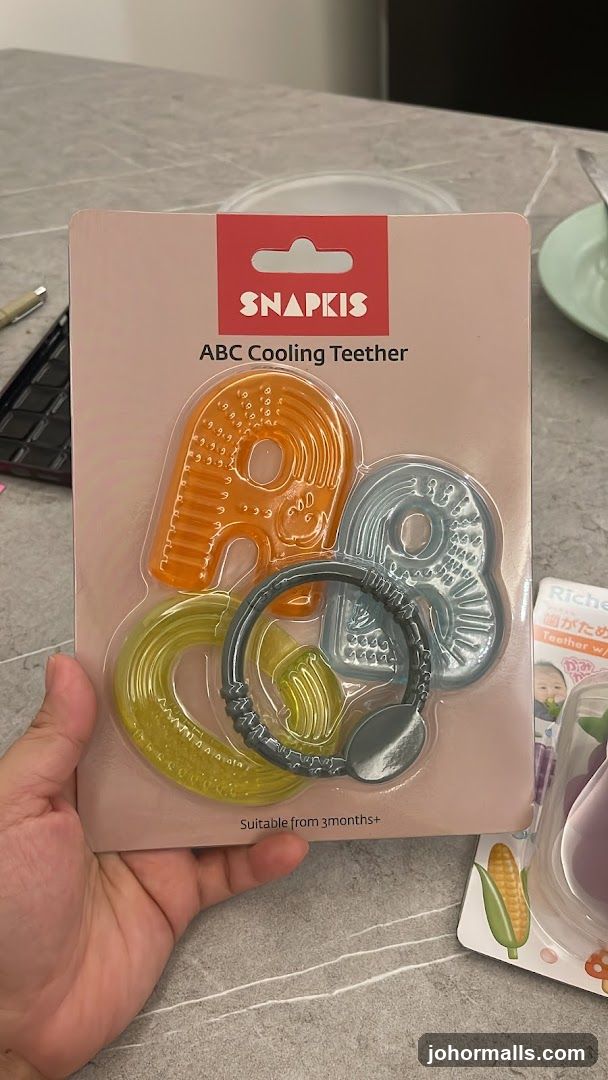 SNAPKIS ABC Cooling Teether