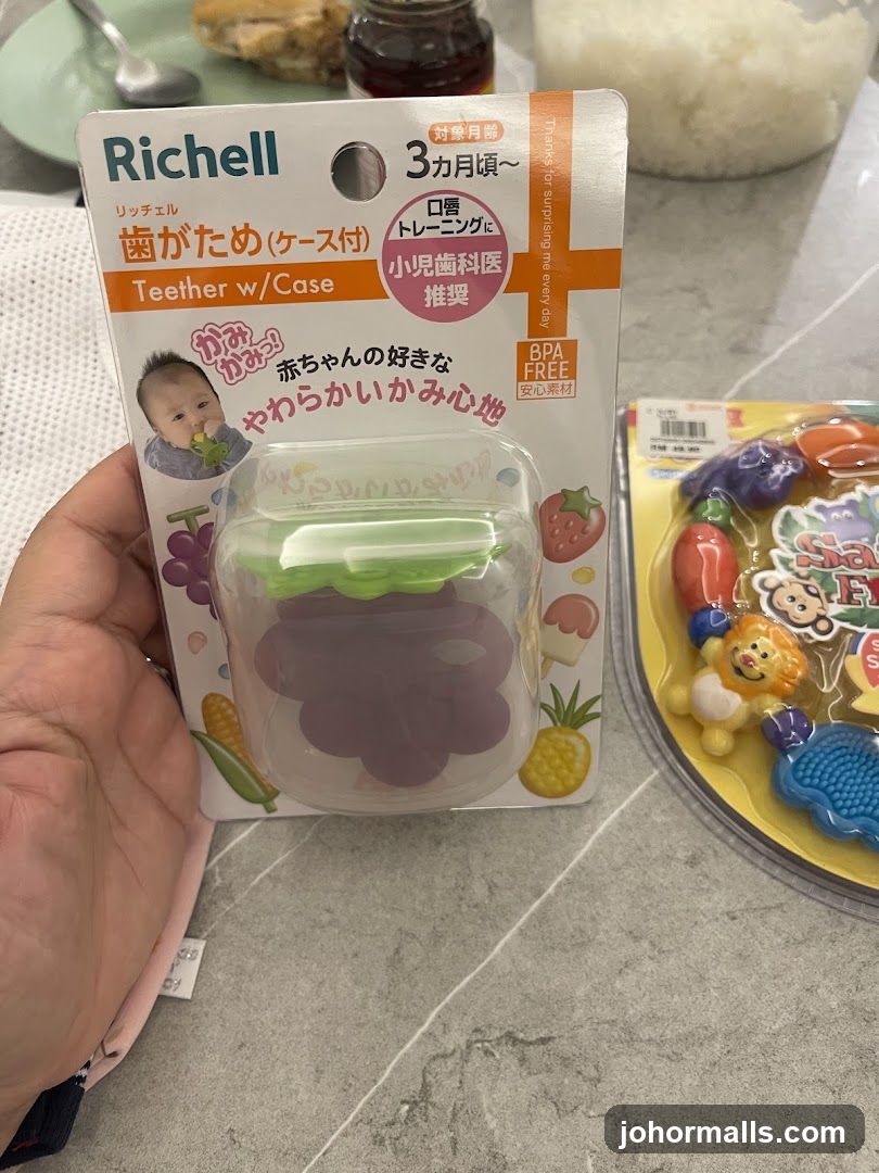 Richell Teether with Case