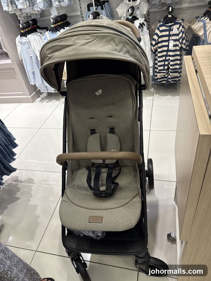 Baby Stroller in Store