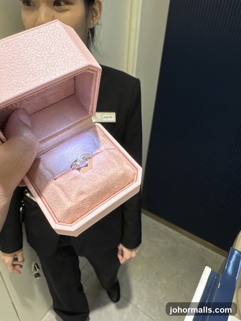 Ring in a box