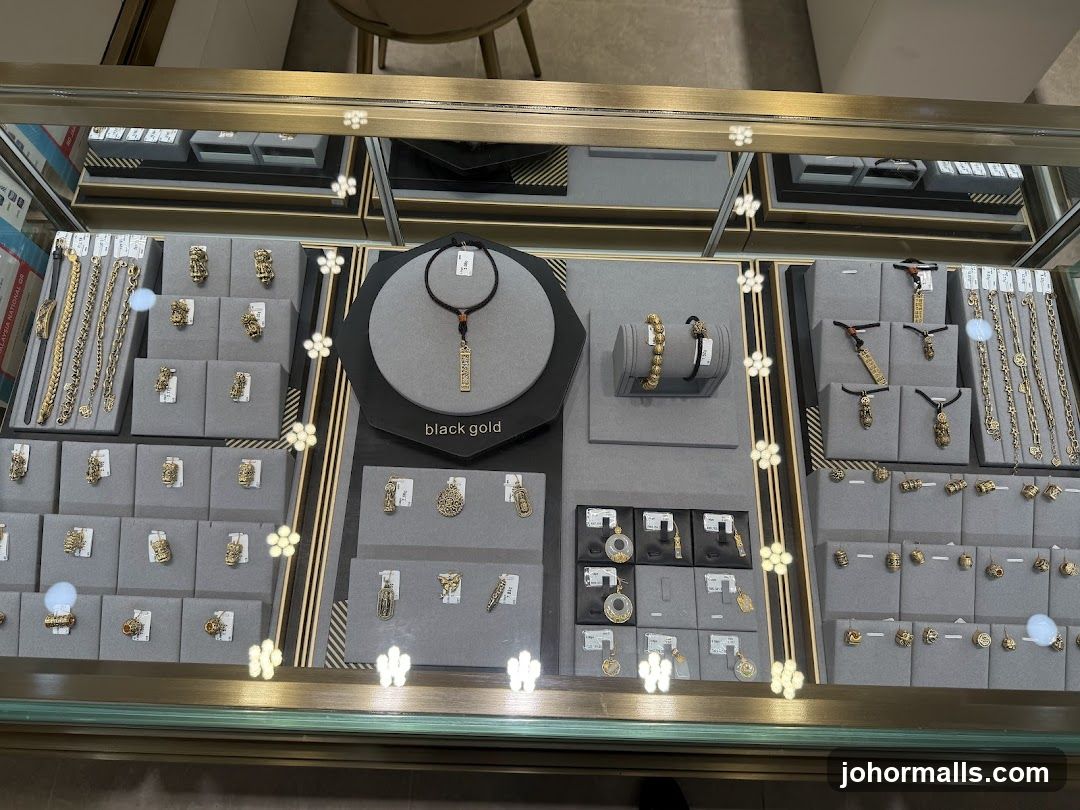 Jewelry Display Case