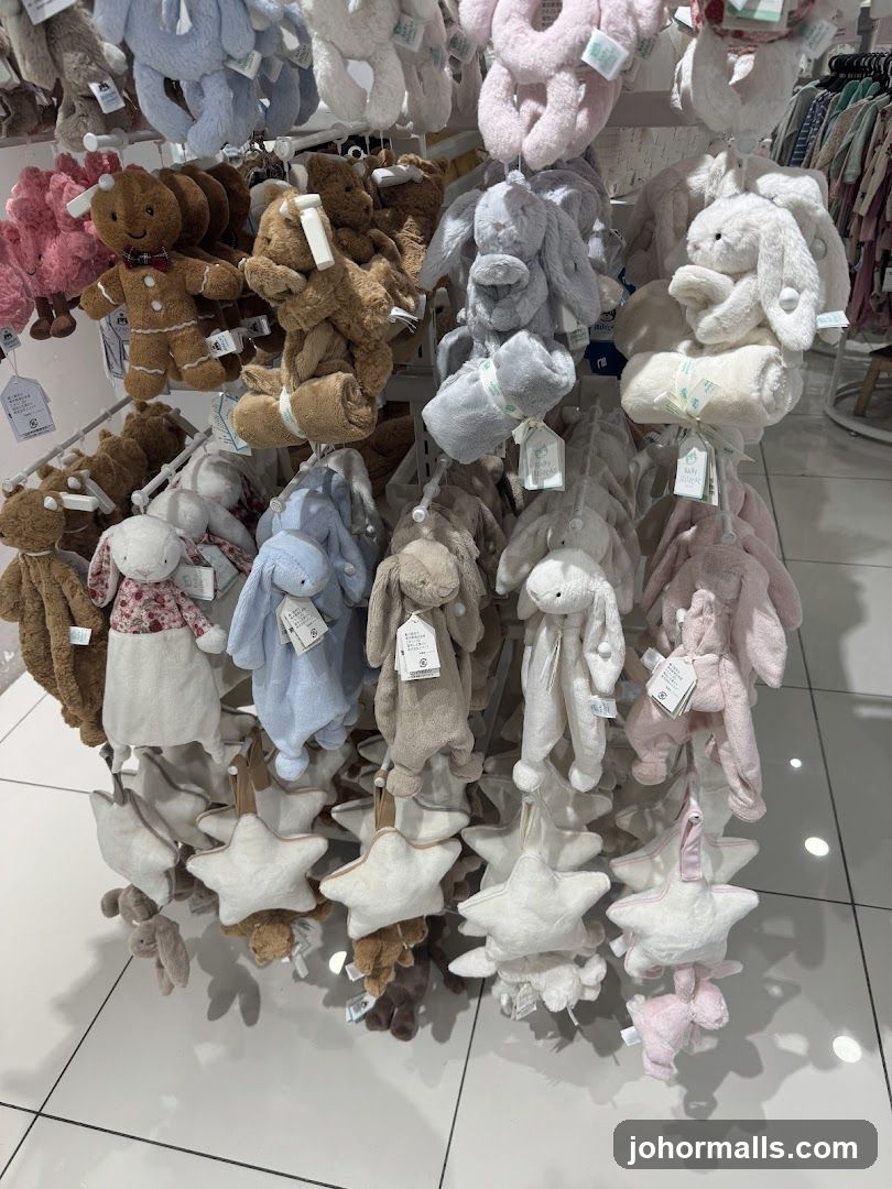 Plush Toys and Blankets