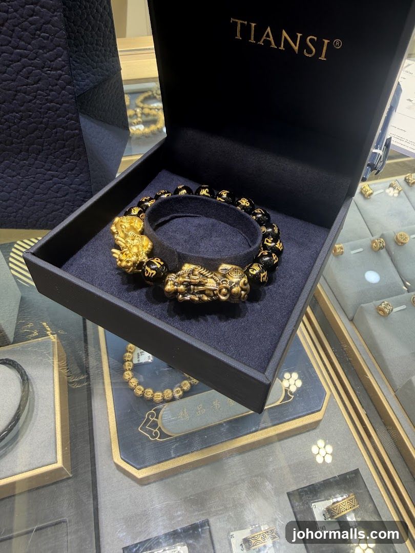 TIANSI Bracelet Display