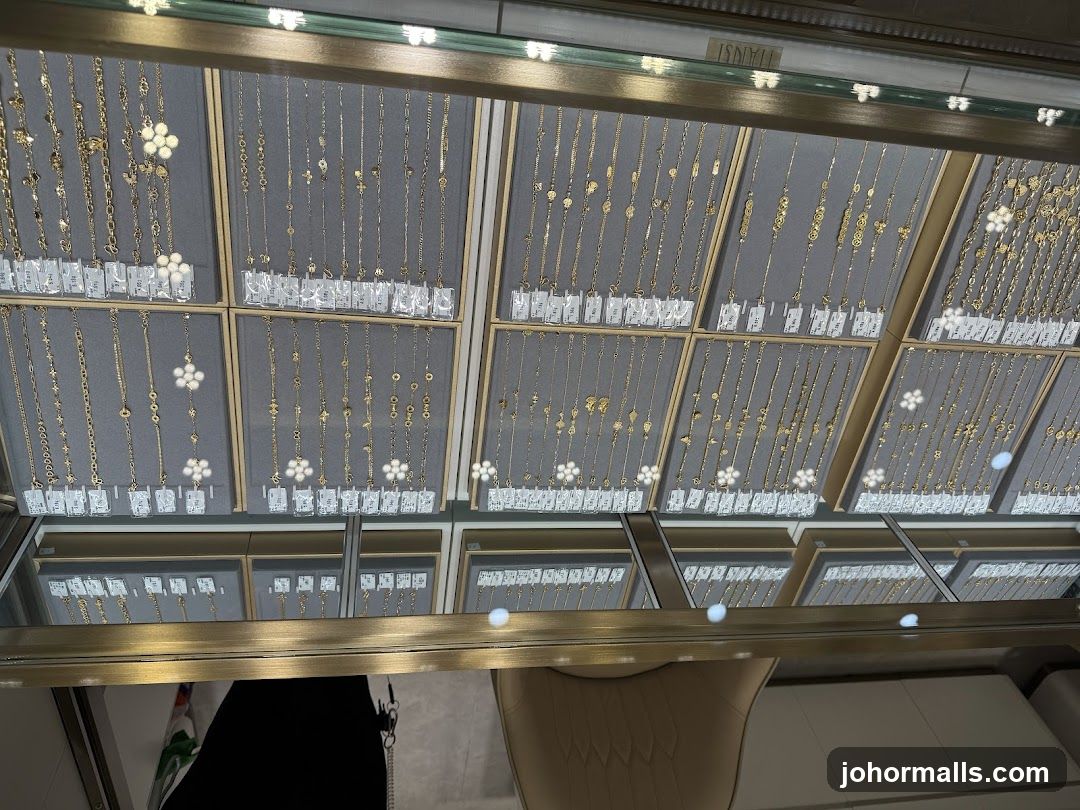Jewelry Display Case