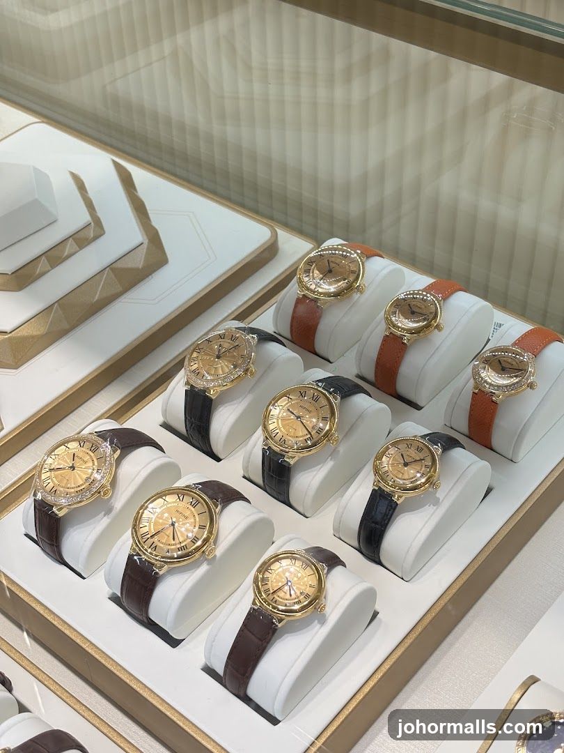 Display of Watches