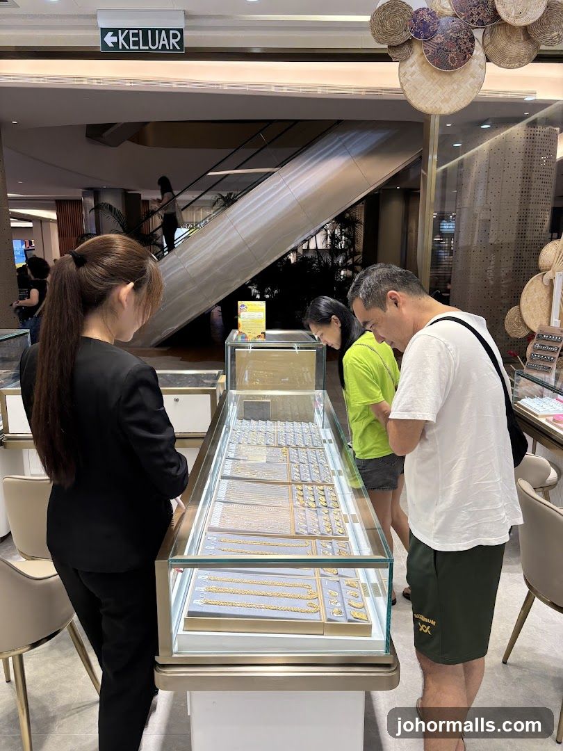 Jewelry Store Display