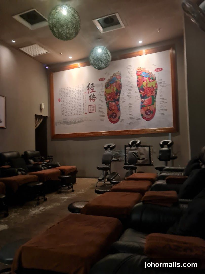 Cozy massage center