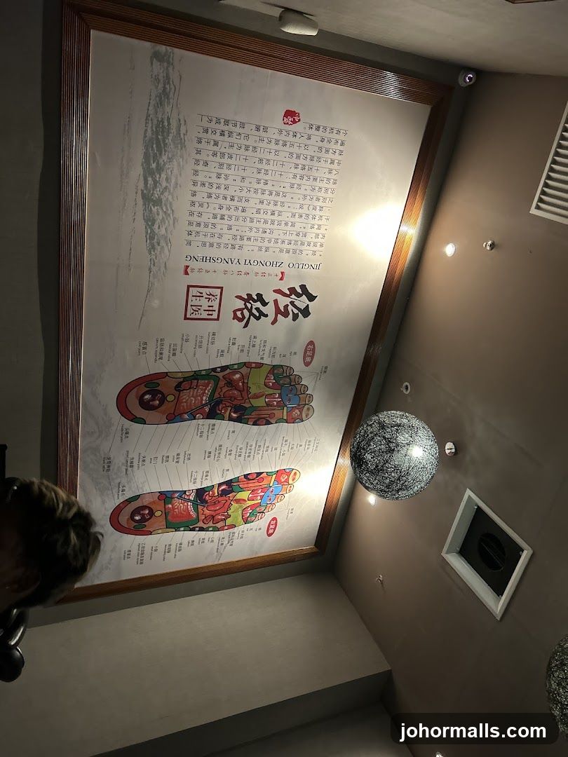 Cozy massage center