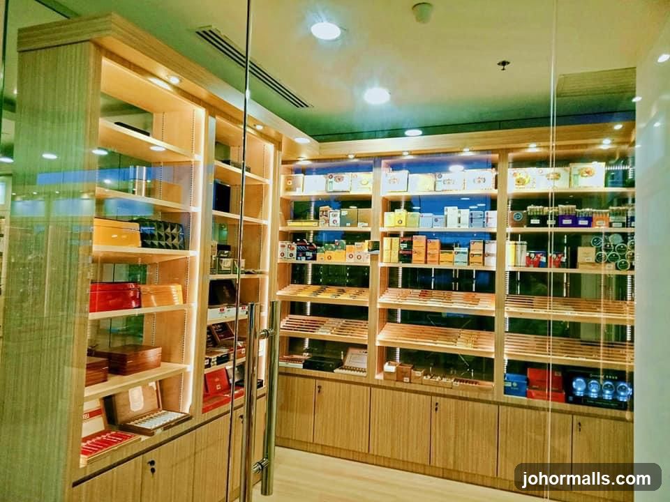 Cigar Shop Interior