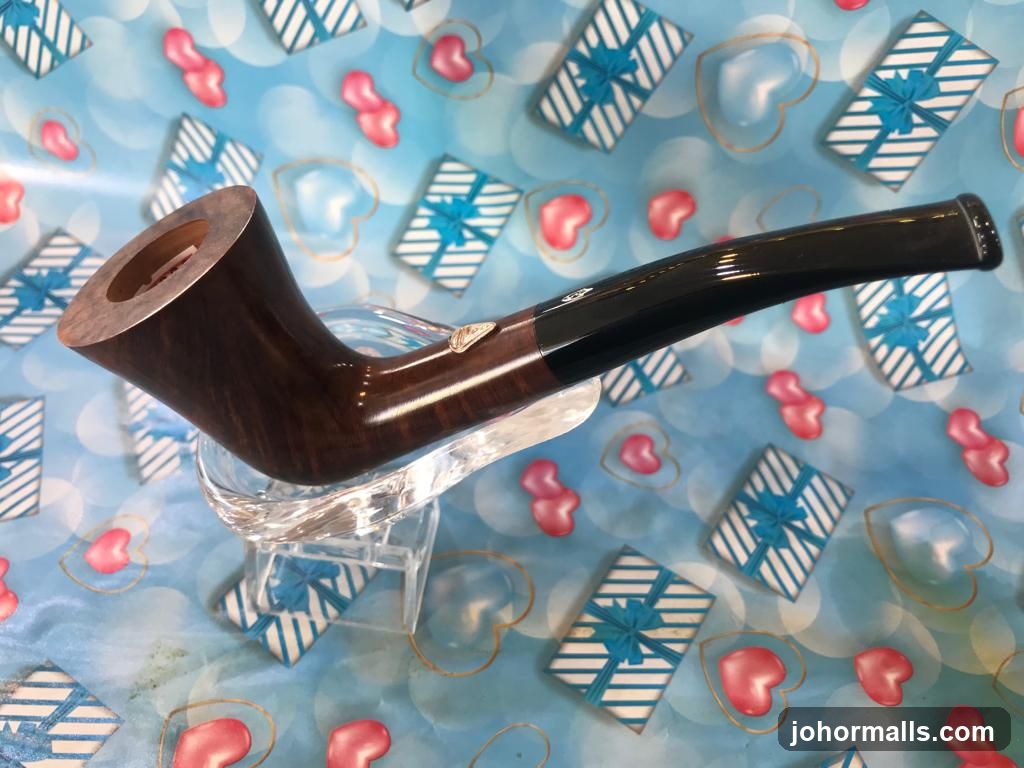 Pipe on display